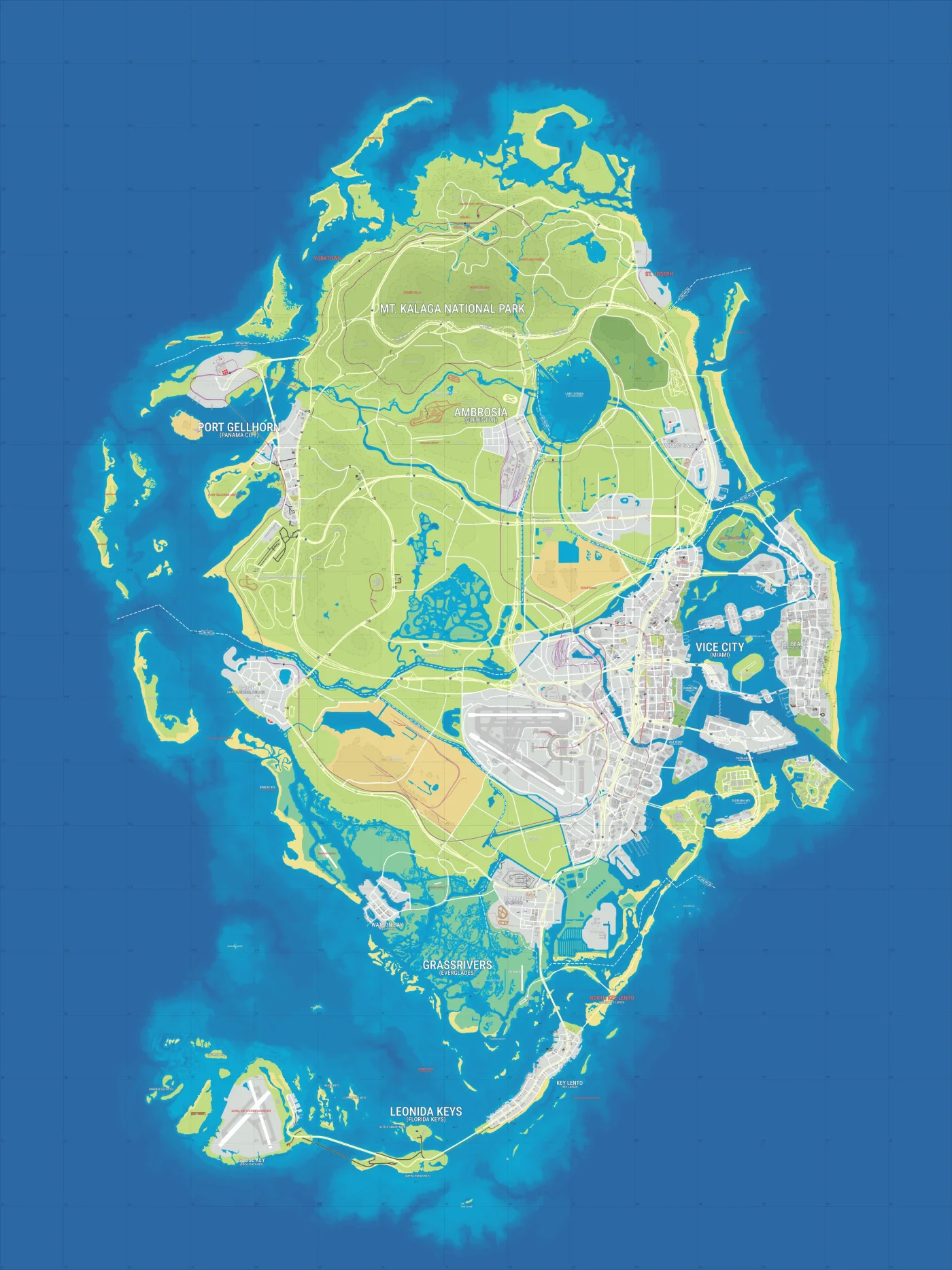 Preview of the interactive Leonida map