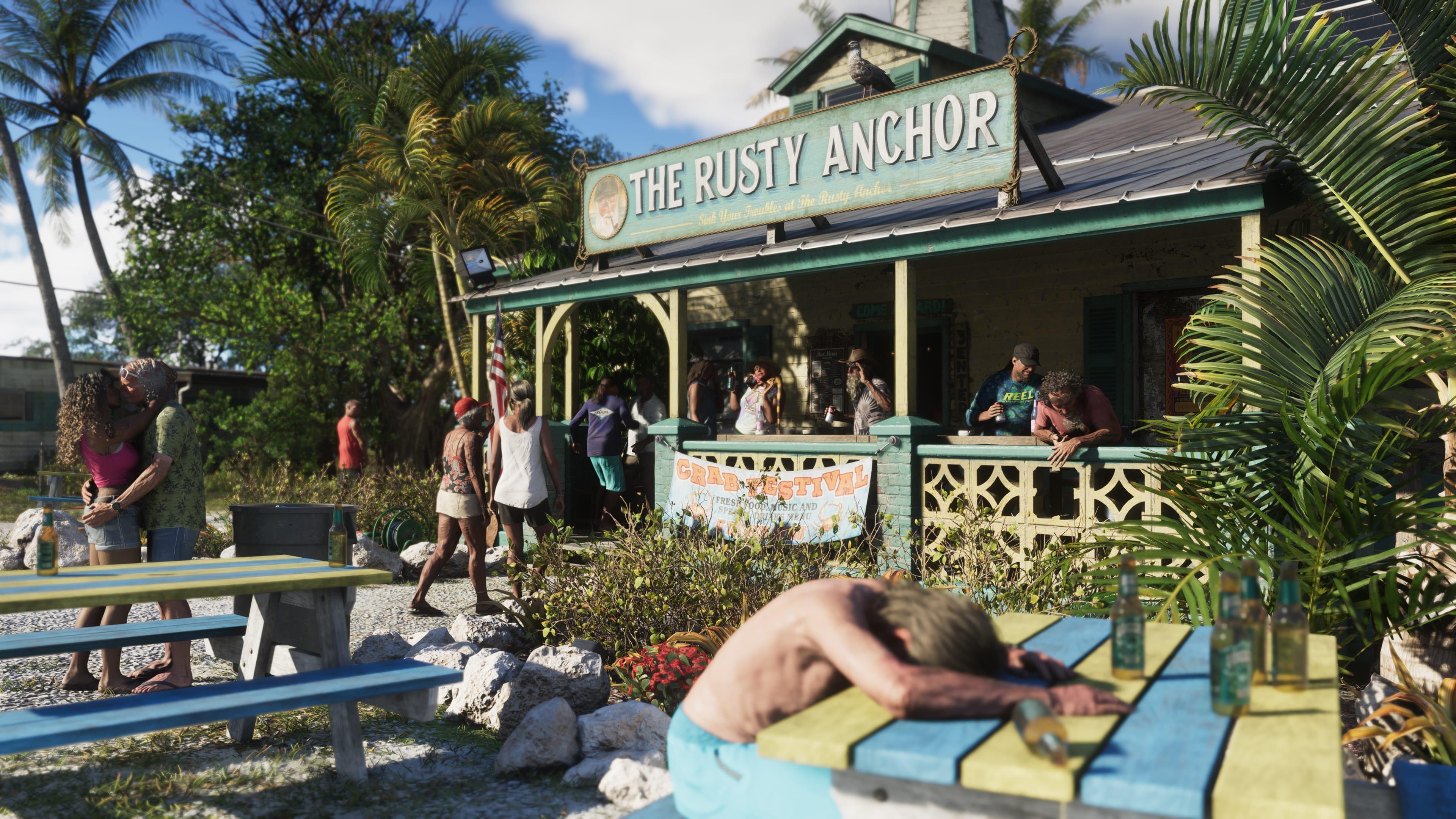 The Rusty Anchor