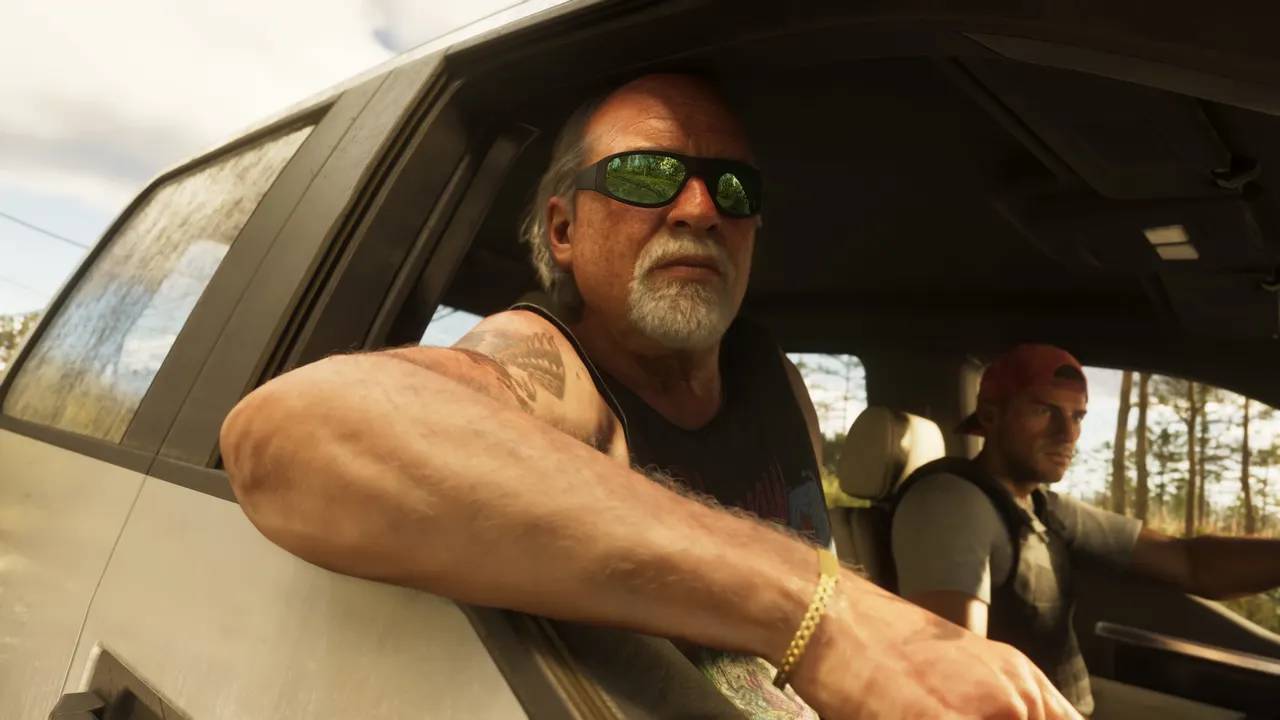Брайан Хедер — официальный скриншот GTA VI