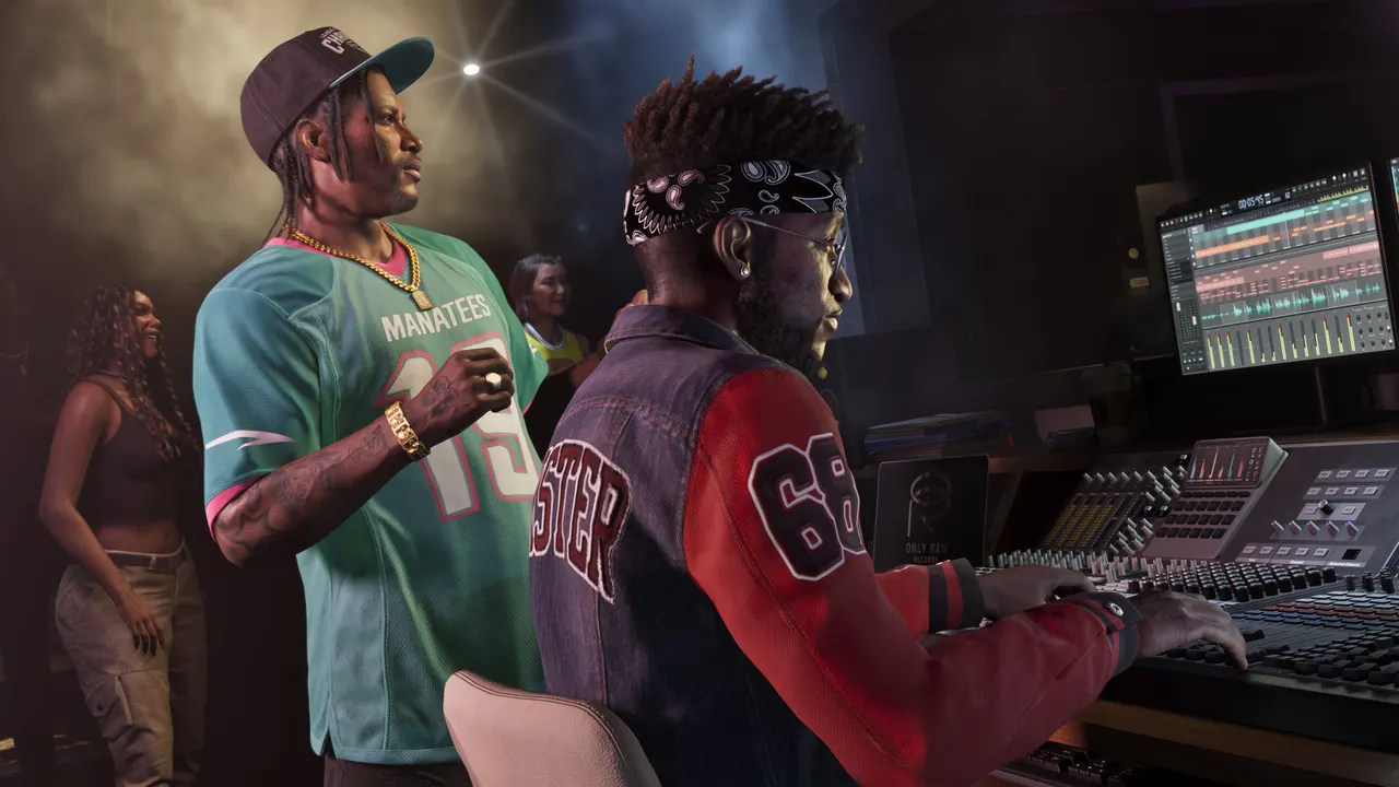 Дре'Куан Прист — официальный скриншот GTA VI