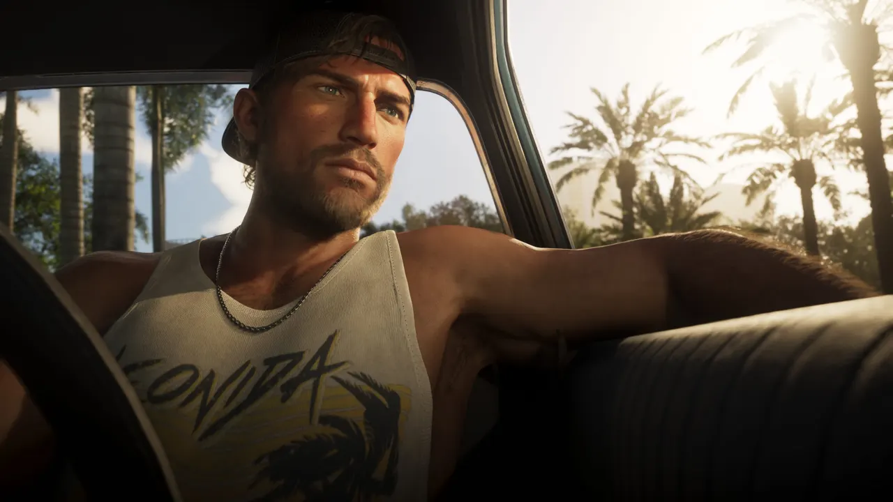 Джейсон Дюваль — официальный скриншот GTA VI