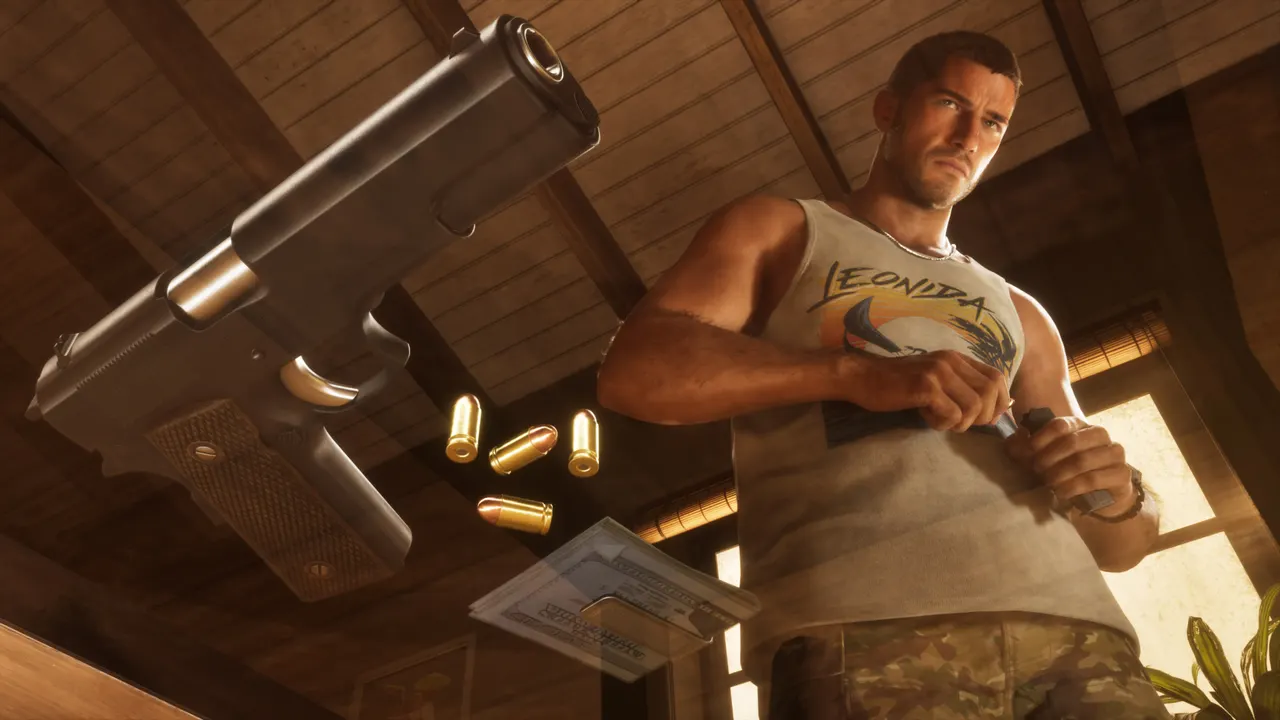 Джейсон Дюваль — официальный скриншот GTA VI