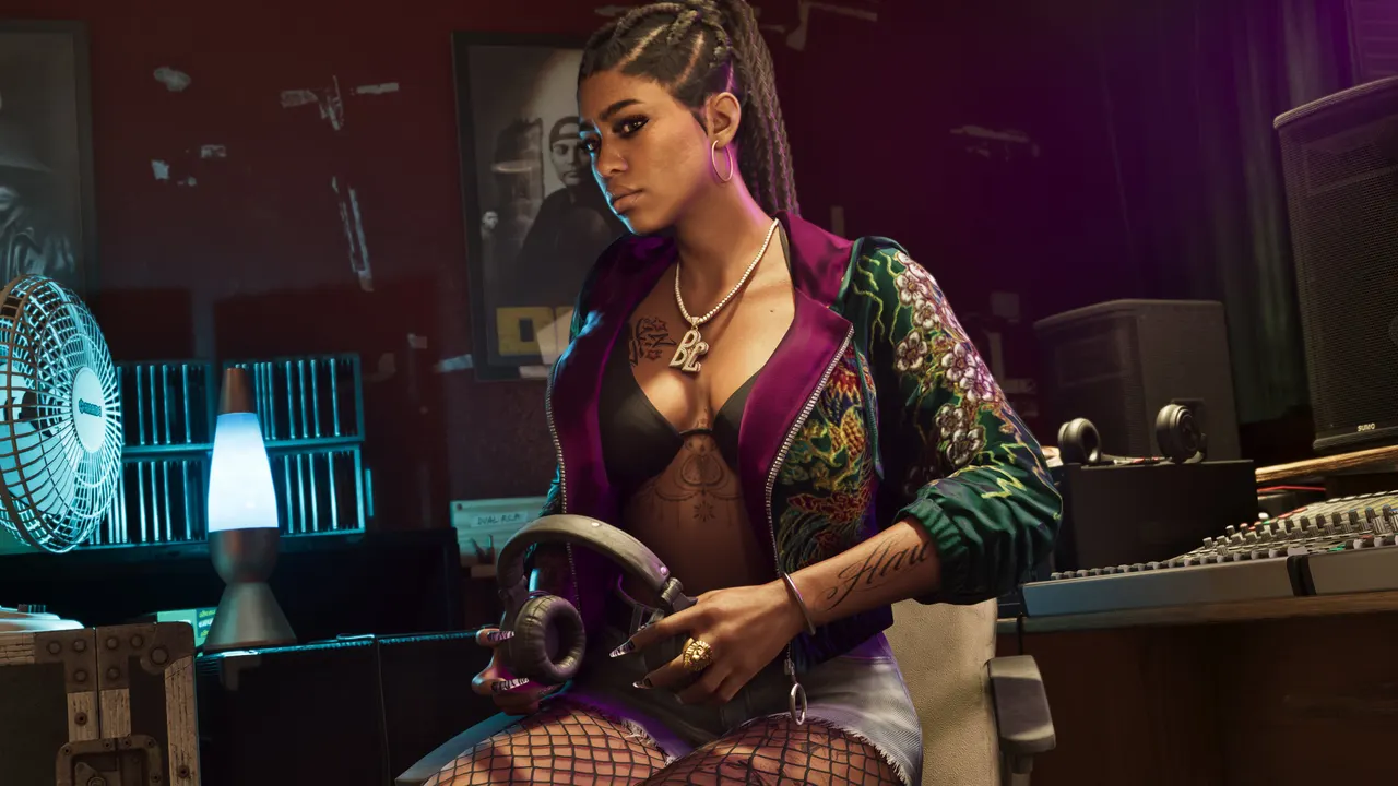 Real Dimez — официальный скриншот GTA VI