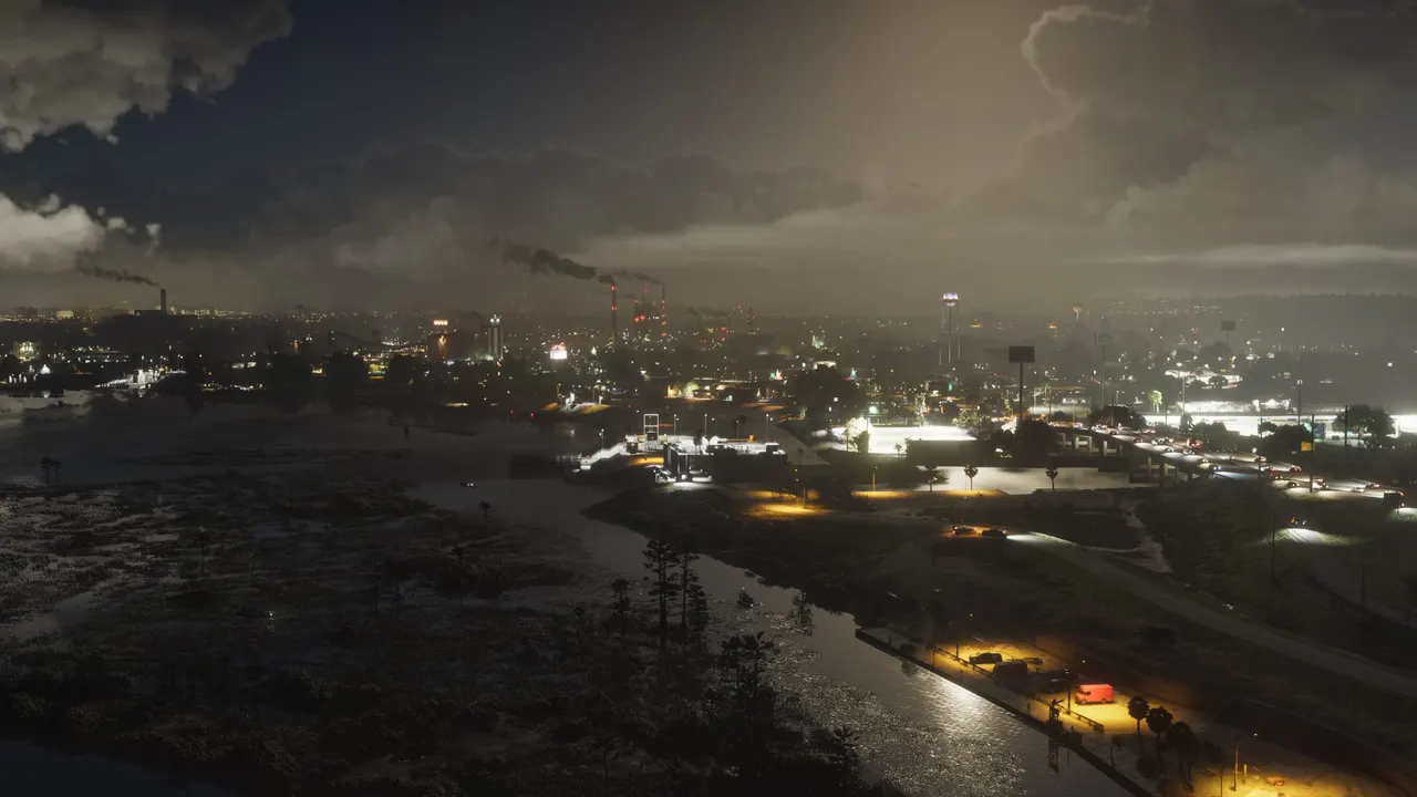 Амброзия — официальный скриншот GTA VI