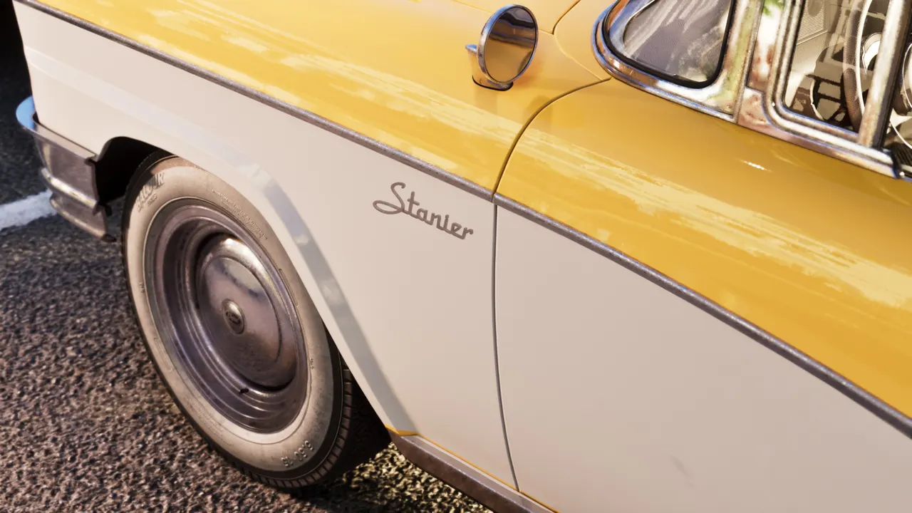 Vapid Stanier 1955 — официальный скриншот GTA VI