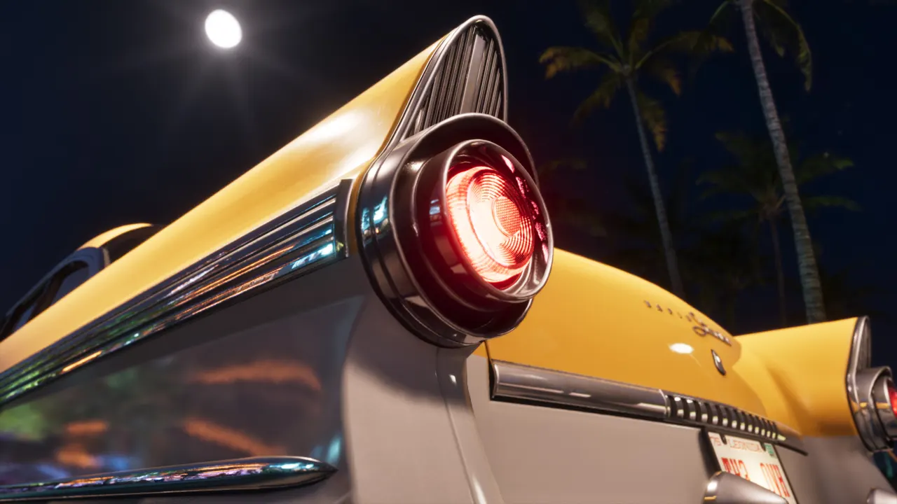 Vapid Stanier 1955 — официальный скриншот GTA VI