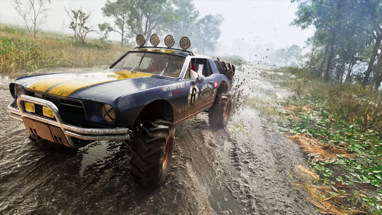Vapid Dominator Buggy 1967 — официальный скриншот GTA VI