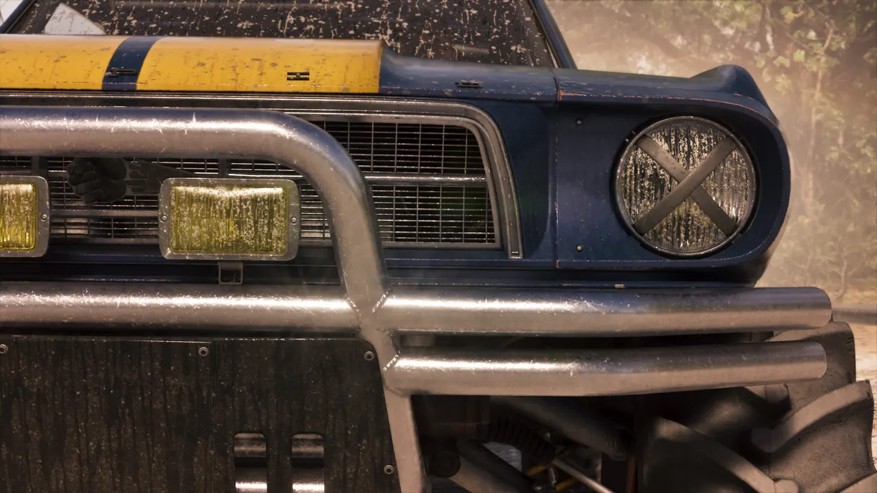 Vapid Dominator Buggy 1967 — официальный скриншот GTA VI