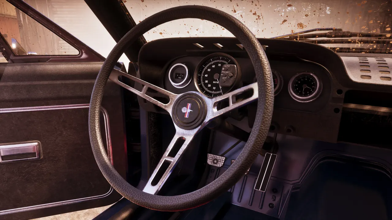 Vapid Dominator Buggy 1967 — официальный скриншот GTA VI