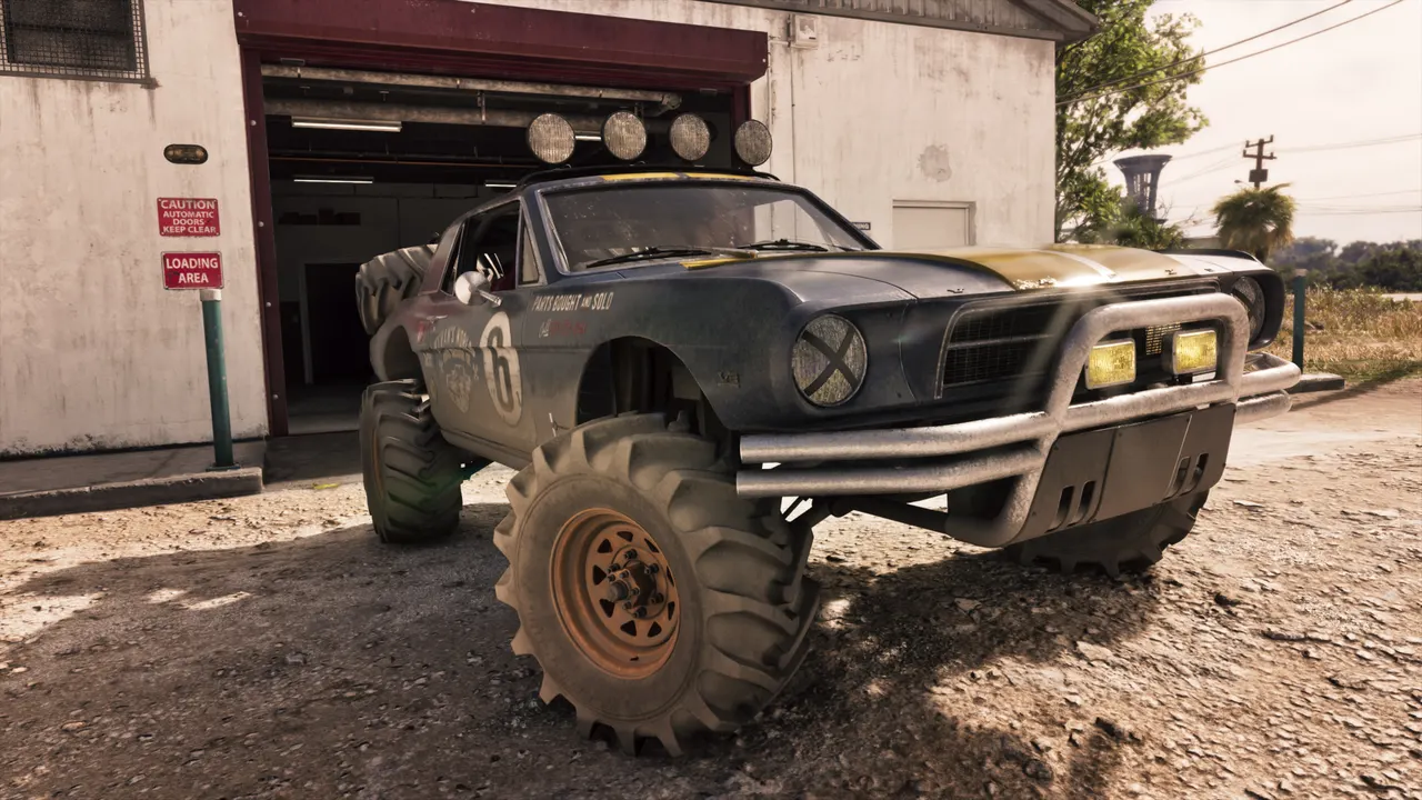 Vapid Dominator Buggy 1967 — официальный скриншот GTA VI