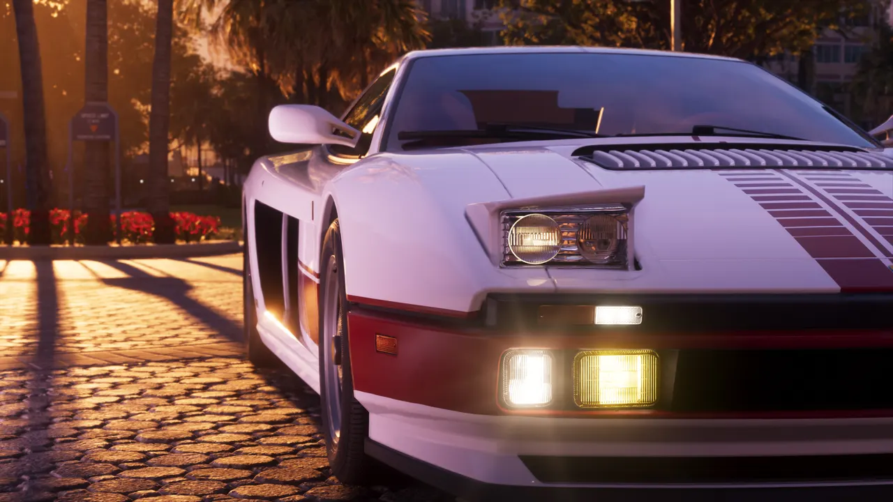 Grotti Cheetah 1995 — официальный скриншот GTA VI