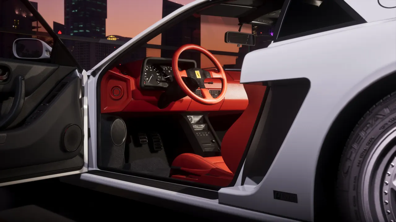 Grotti Cheetah 1995 — официальный скриншот GTA VI