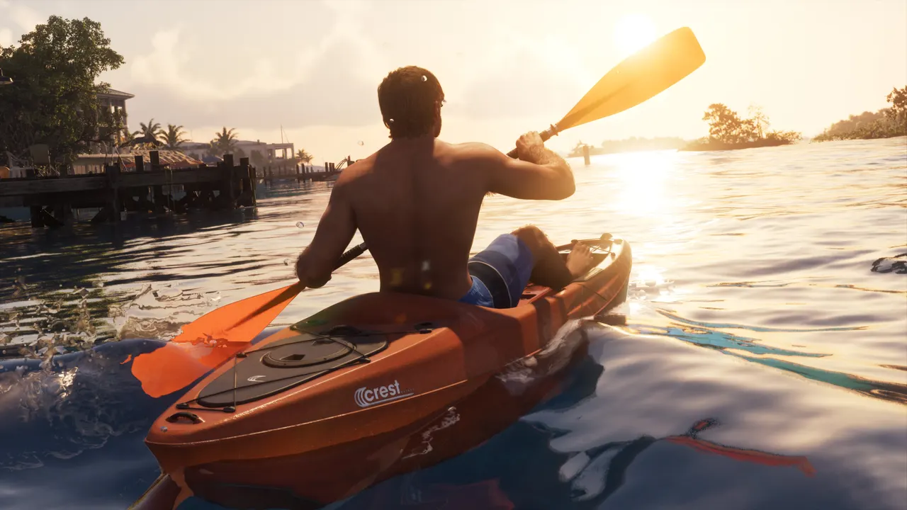 Crest Kayak — официальный скриншот GTA VI