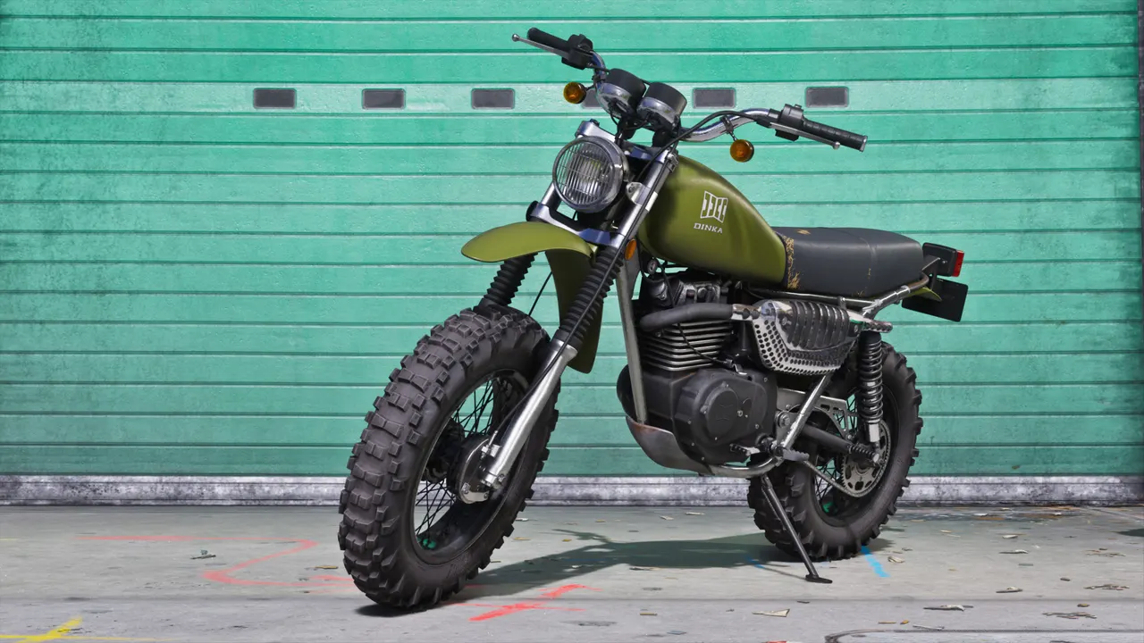 Dinka Enduro Motorcycle — официальный скриншот GTA VI